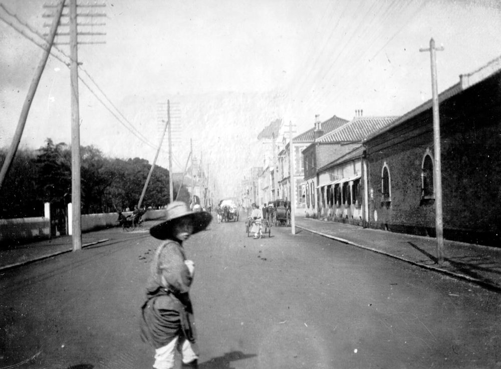 Street in Yokohama