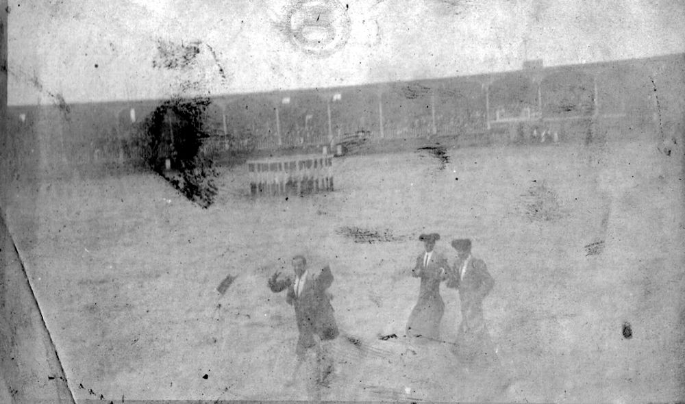 Bullfight In Lima Peru