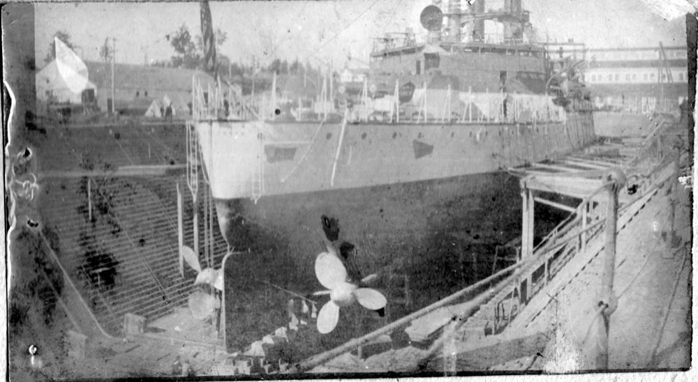  Wisconsin In Drydock