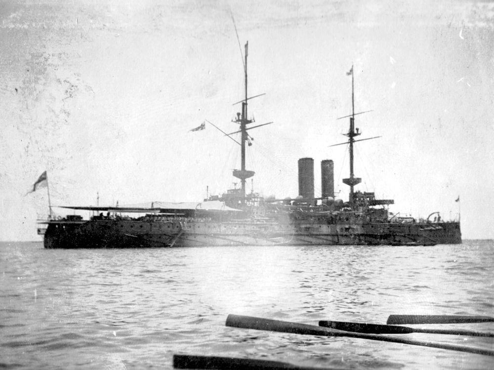 Russian Cruiser