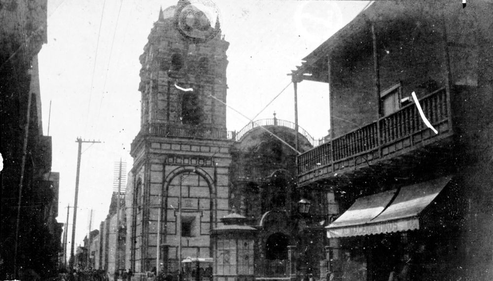 Catherdral in Peru