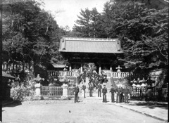 Entrance at Nikko