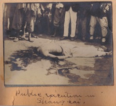 Public Execution In Shanghai