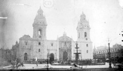 Cathedral in Peru