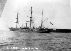 USS Mohican in San Diego Bay